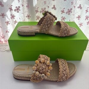 Sam Edelman womens Elisa Flat Sandal